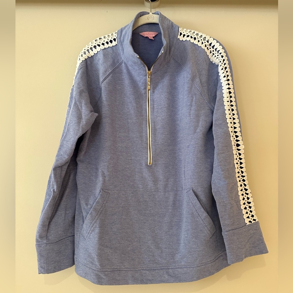 Lilly Pulitzer Lace Quarter Zip